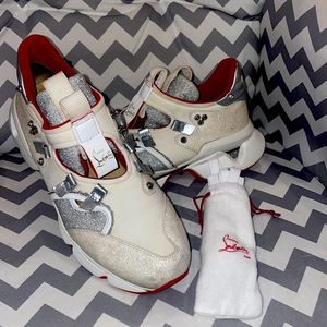 red bottoms sneakers